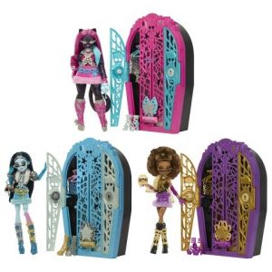 Monster High skulltimate secrets hauntlywood mysteries panenka