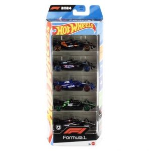 Hot Wheels 5 ks angličák - formule 1