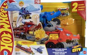 Hot Wheels city ultimátní tahač