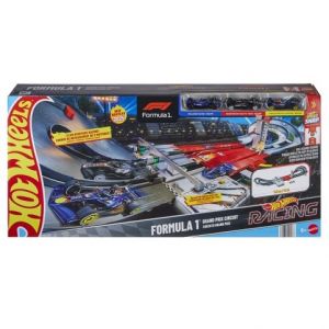 Hot Wheels racing formule 1 dráha grand prix