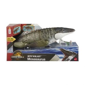 Jurský svět dinosaurus Mosasaurus