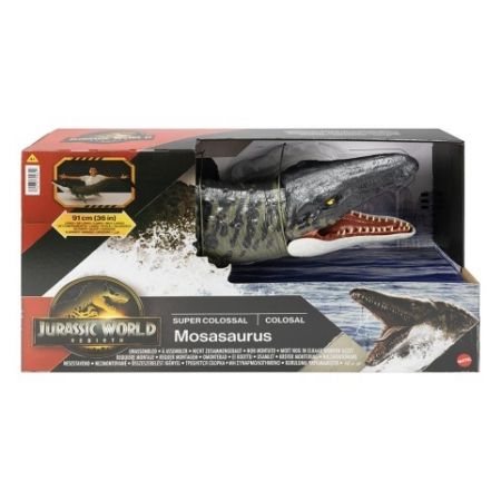 Jurský svět velkolepý Mosasaurus
