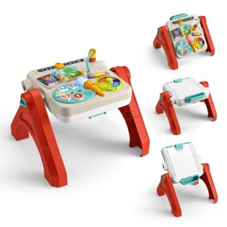 Fisher Price hrací stoleček a stojan 4 v 1