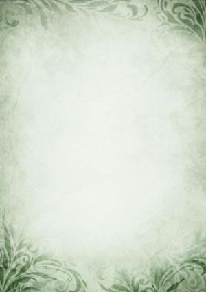 Diplom A4 - zelený motiv, 170 g/m2, 25 ks