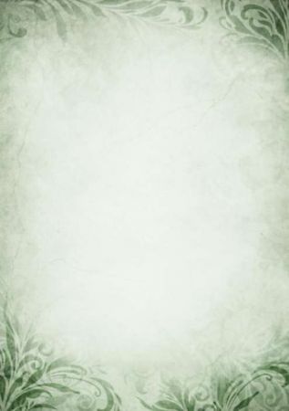 Diplom A4 - zelený motiv, 170 g/m2, 25 ks                                           