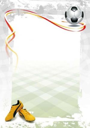 Diplom A4 - motiv fotbal, 170 g/m2, 25 ks