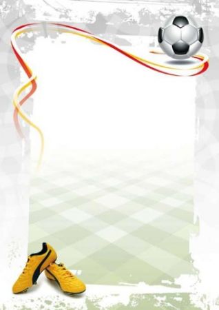 Diplom A4 - motiv fotbal, 170 g/m2, 25 ks                            