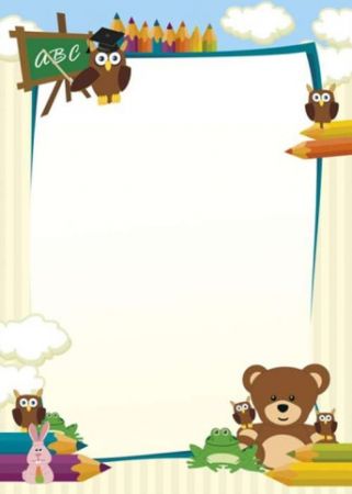 Diplom A4 -KLASA dětský motiv třída, 170 g/m2, 25ks