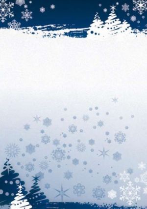 Diplom A4 -ZI zimní motiv, 170 g/m2, 25 ks