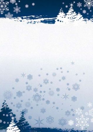 Diplom A4 -ZI zimní motiv, 170 g/m2, 25 ks