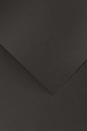 Ozdobný papír A4 Florida - 250 g/m2, černý, 20 listů               