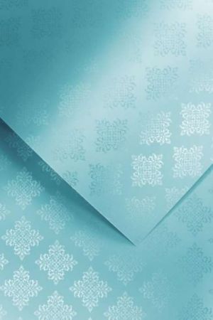 Ozdobný papír A4 Glamour - 230 g/m2, modrý, 20 ks                  