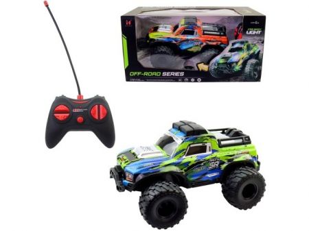 Auto na dálkové ovládání