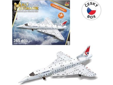 Malý mechanik, letadlo