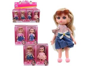 Panenka s brýlemi, 16 cm