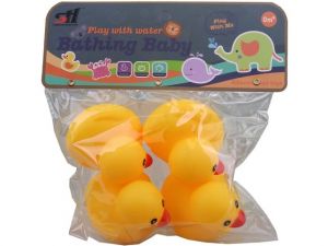 Pískající kačenkyy, 4 ks na kartě