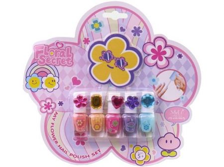 Souprava krásy, lak na nehty