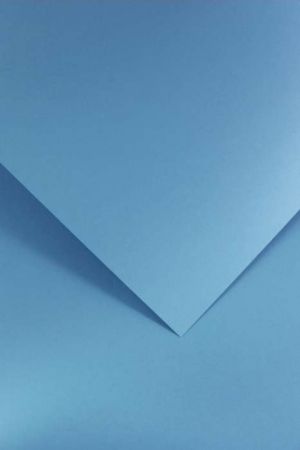 Ozdobný papír A4 Smooth - 210 g/m2, tmavě modrý, 20 ks