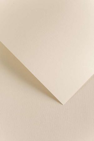 Ozdobný papír A4 Checked - 220 g/m2, krémový, 20 ks