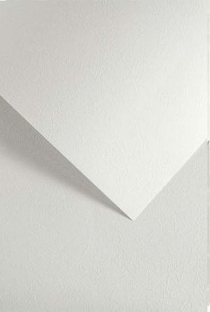 Ozdobný papír A4 Milano - 230 g/m2, bílý, 20 listů 