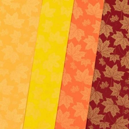 Ozdobný papír A4 Colour Power - 200 g/m2, mix motivů, 20 ks