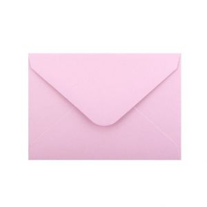 Ozdobné obálky Smooth - 7 x 10 cm, 130 g/m2, pudrové, 10 ks