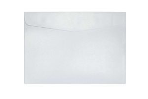 Ozdobné obálky Pearl - B5, 150 g/m2, perleťové, diamantově bílé, 10 ks