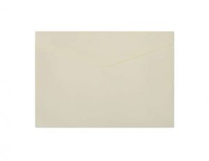 Ozdobné obálky Smooth - B6, 120 g/m2, světle krémové, 10 ks