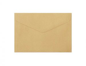 Ozdobné obálky Pearl - B6, 150 g/m2, perleťové, zlaté, 10 ks