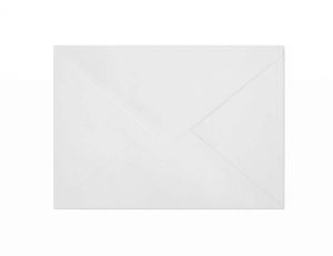 Ozdobné obálky Smooth - C5, 150g/m2, bílé, 10 ks