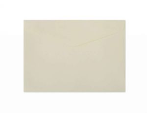 Ozdobné obálky Smooth - C5, 120g/m2, světle krémové, 10 ks