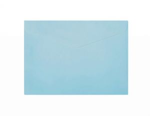 Ozdobné obálky Smooth - C5, 130g/m2, modré, 10 ks