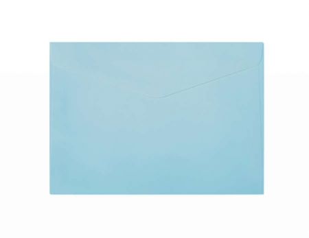 Ozdobné obálky Smooth - C5, 130g/m2, modré, 10 ks