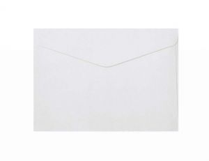 Ozdobné obálky Pearl - C5, 150 g/m2, perleťové, diamantově bílé, 10 ks