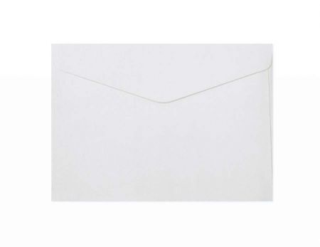 Ozdobné obálky Pearl - C5, 150 g/m2, perleťové, diamantově bílé, 10 ks                 