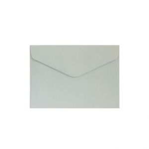 Ozdobné obálky Smooth - C6, 130 g/m2, světle šedé, 10 ks