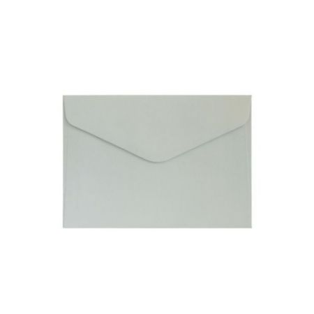 Ozdobné obálky Smooth - C6, 130 g/m2, světle šedé, 10 ks