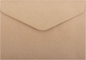 Ozdobné obálky Nature - C6, 120 g/m2, béžové, 10 ks                 