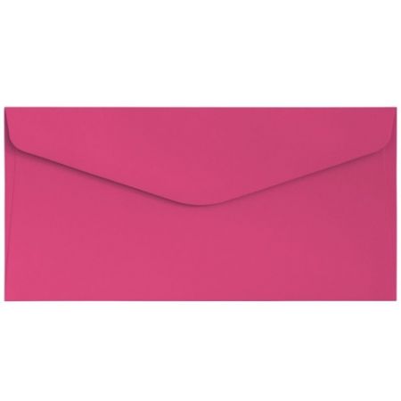 Ozdobné obálky Smooth - DL, 120 g/m2, fuchsiové, 10 ks                         