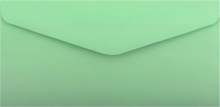 Ozdobné obálky Smooth - DL, 130 g/m2, zelené, 10 ks