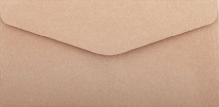 Ozdobné obálky Nature - DL, 120 g/m2, béžové, 10 ks