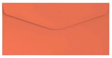 Ozdobné obálky Smooth - DL, 120 g/m2, korálové, 10 ks