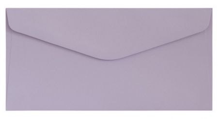 Ozdobné obálky Smooth - DL, 130 g/m2, levandulové, 10 ks