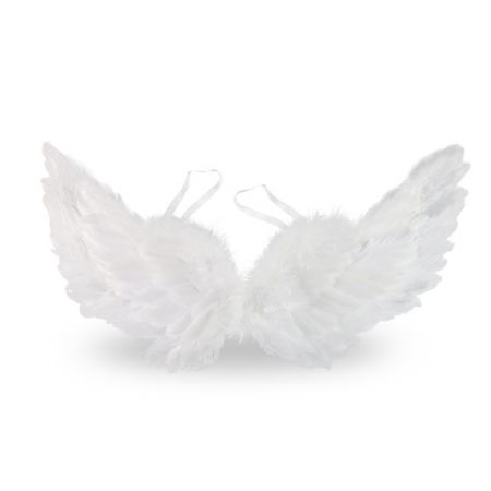 Andělská křídla s peřím 50 cm
