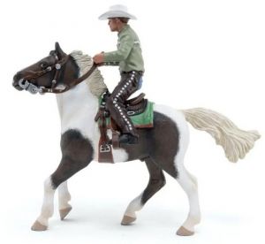 PAPO Kovboj s koněm