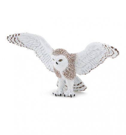 PAPO Sova sněžná v letu