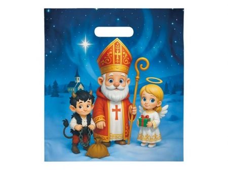 Taška MFP Mikuláš M vzor č.22 30x32x8