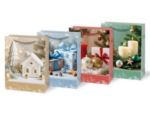 Taška MFP vánoční T 4 mix V42 190x250x90