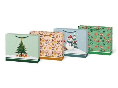 Taška MFP vánoční T 8 mix V18 325x265x135