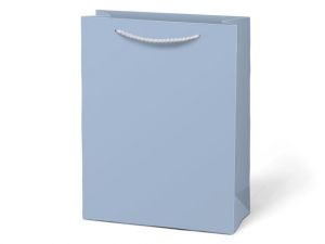 Taška MFP dárková T 4 kraft 180x230x100 modrá světlá